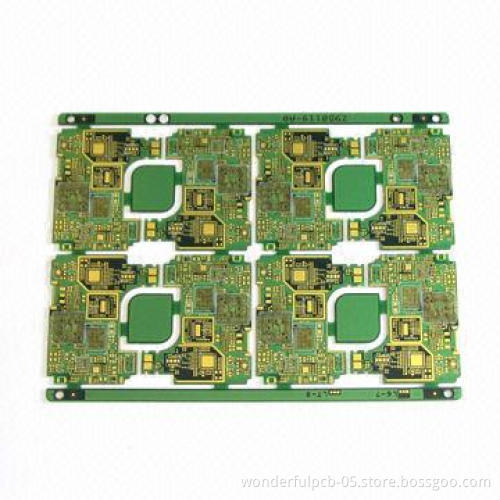 Automatic Circuit Board with 0.5 to 7.0oz Copper Thickness, Made of FR-4/CEM-3/High TG Materials